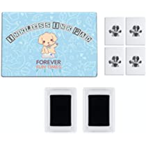 Capture Your Pets Memories Forever With Inkless Paw Print Kit