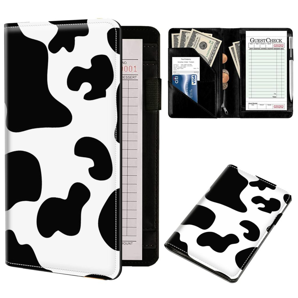 Cow Print Server Book A Unique Addition To Your Collection