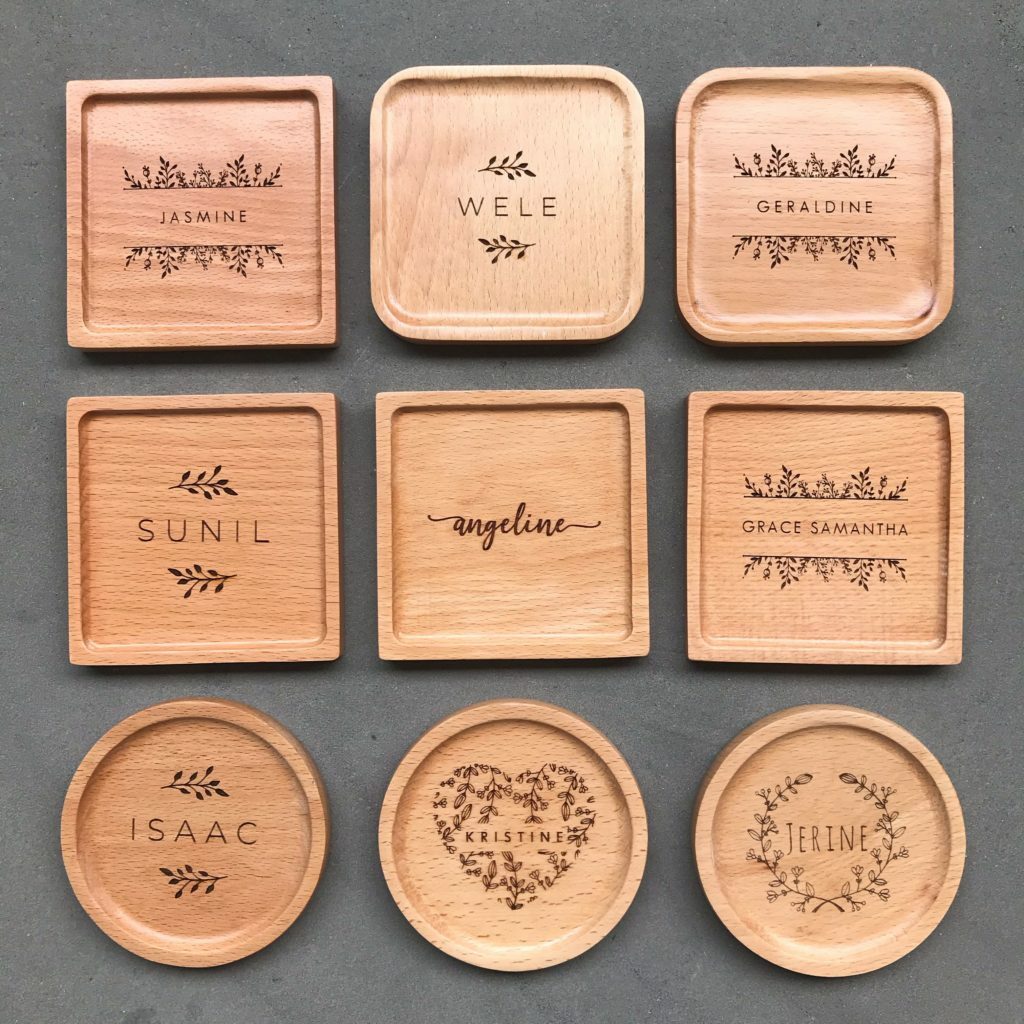 Custom Coasters On Demand Personalize Your Home Decor