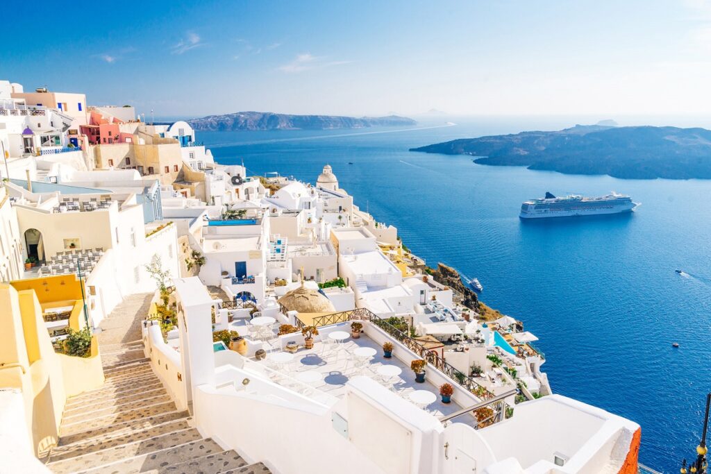 Discover Santorinis Beauty With Stunning Prints