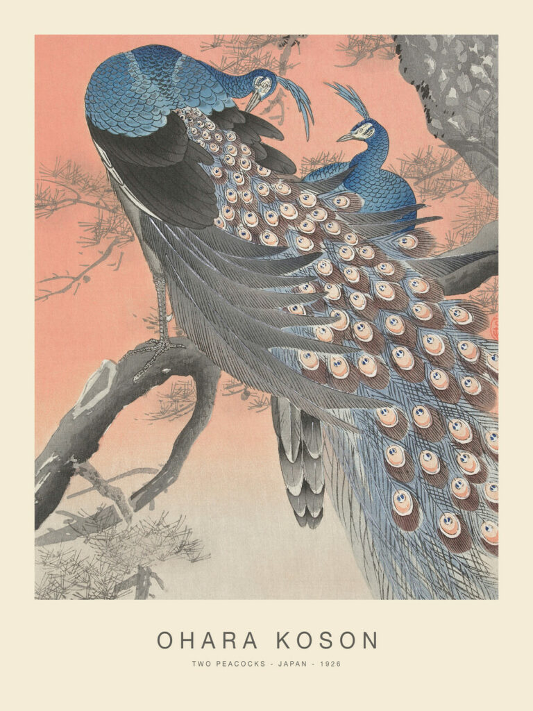 Discover The Beauty Of Ohara Kosons Exquisite Prints