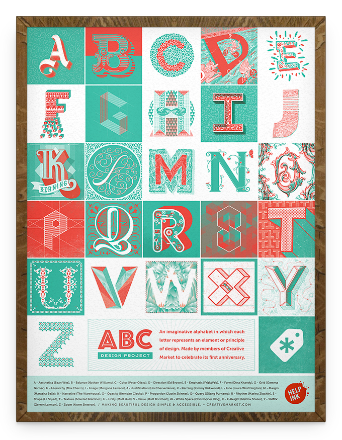 Discover The Beauty Of Printed Alphabet Designs For Your Next Project
