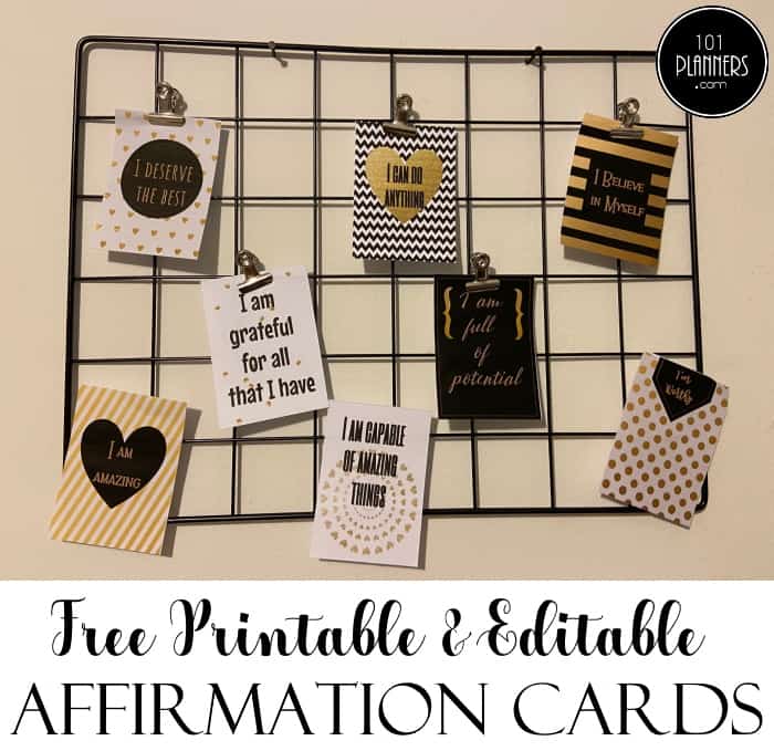 Discover Top Places To Print Affirmation Cards Online