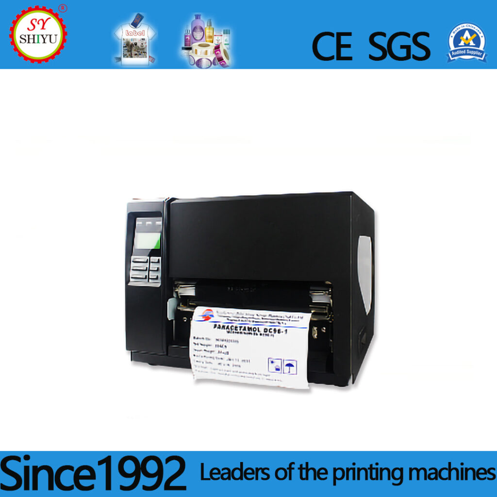 Efficient Inkjet Roll Label Printer For High Quality Prints