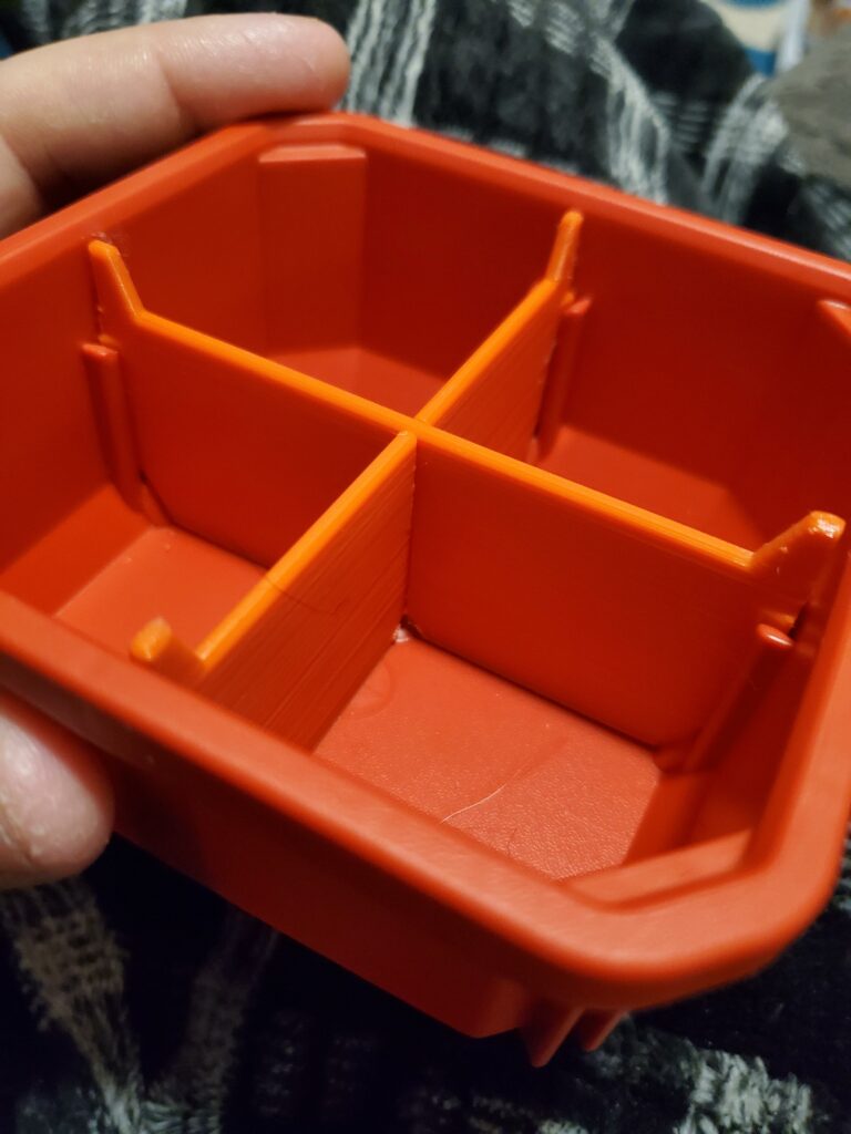Efficiently Divide Your Milwaukee Packout With 3D Printed Dividers