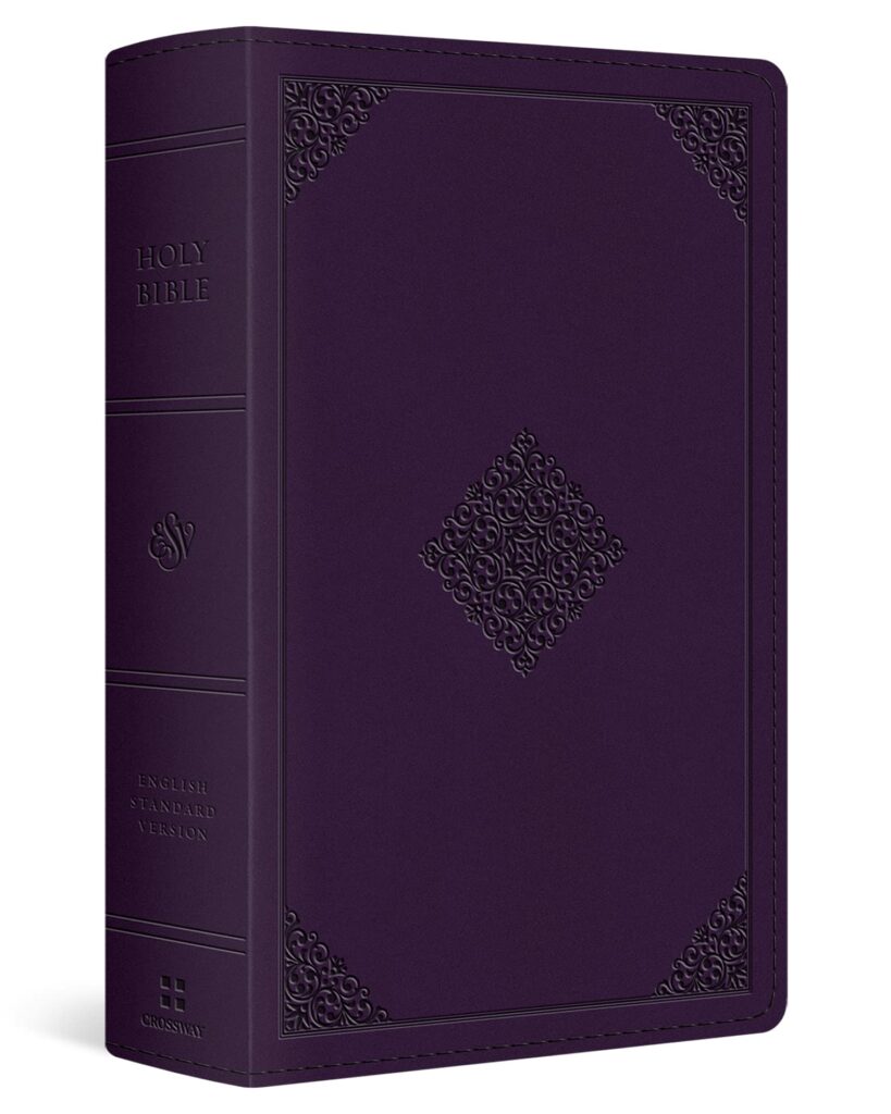 Experience Clearer Reading With Esv Large Print Personal Size Bible