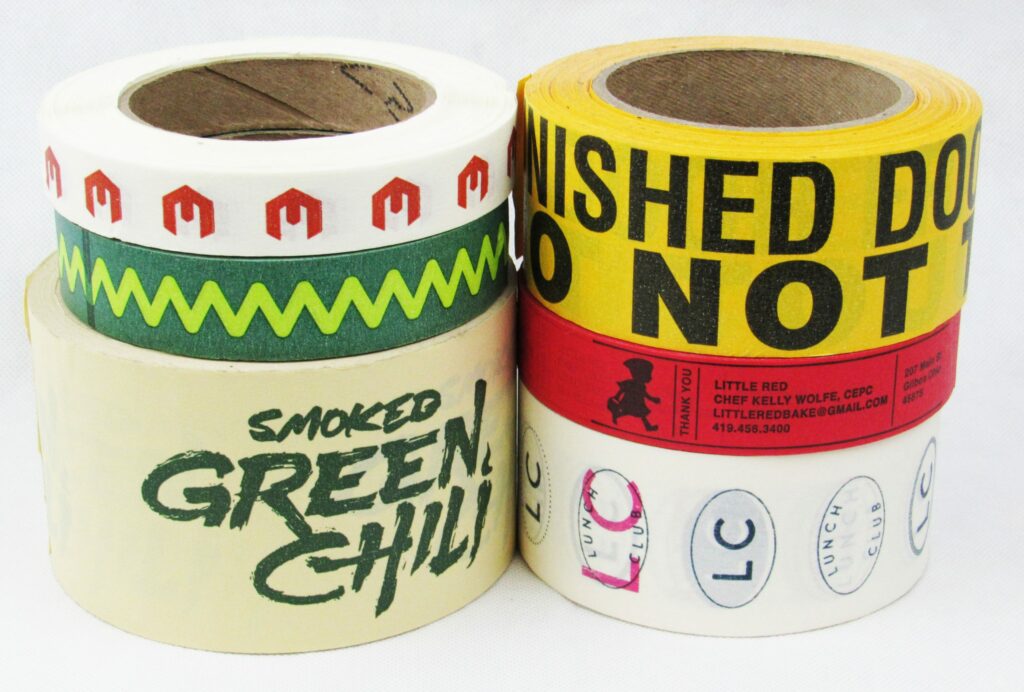 Personalize Your Packaging With Custom Printed Masking Tape