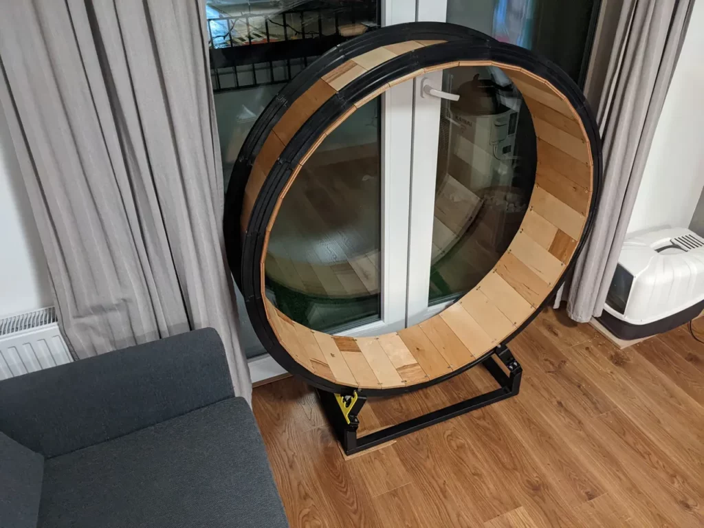 Revolutionize Your Cats Exercise With 3D Printed Cat Wheel