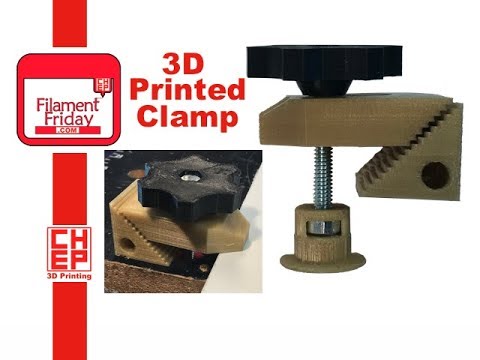 Revolutionize Your Workbench With 3D Print Clamp Solutions