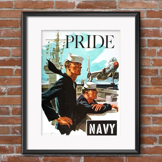 Shop Naval Pride Top Navy Prints For Patriotic Decor