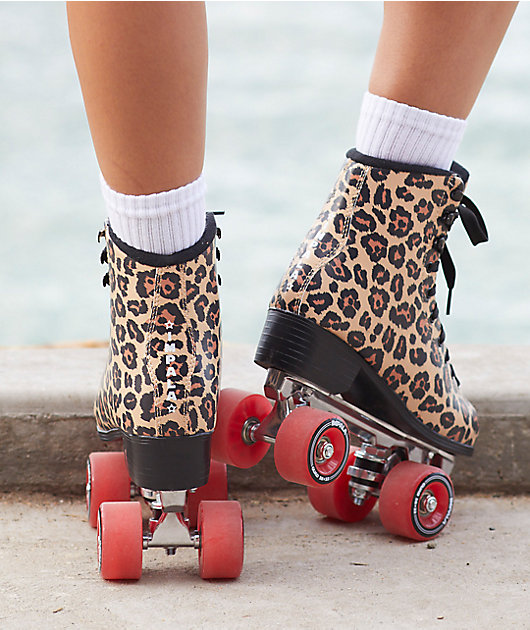 Step Up Your Style With Leopard Print Roller Skates