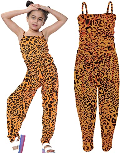 Stylish Leopard Print Overalls Perfect For Your Fashion Statement