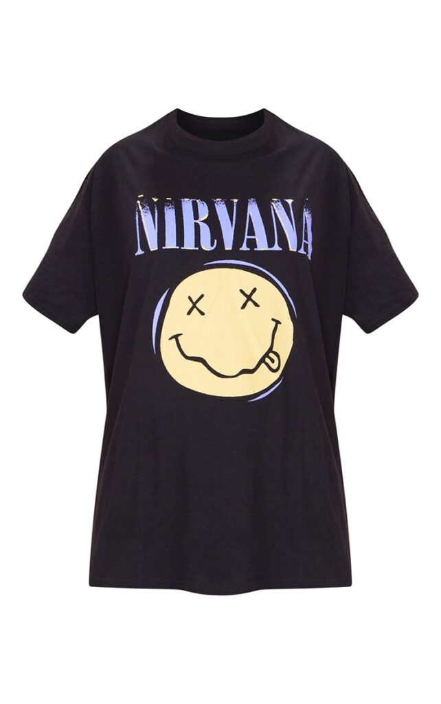 10 Nirvana Print Designs To Elevate Your Style Game
