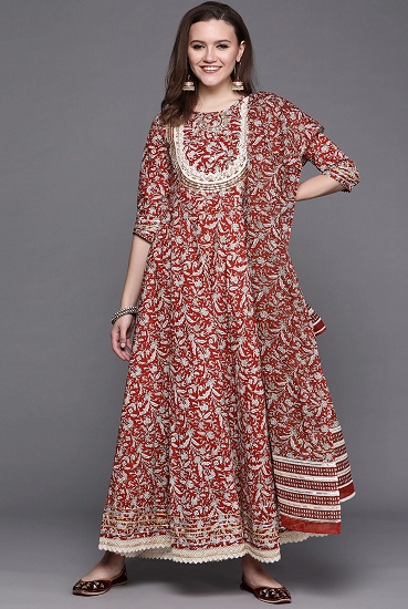 10 Stunning Indian Print Dress Designs For Your Wardrobe
