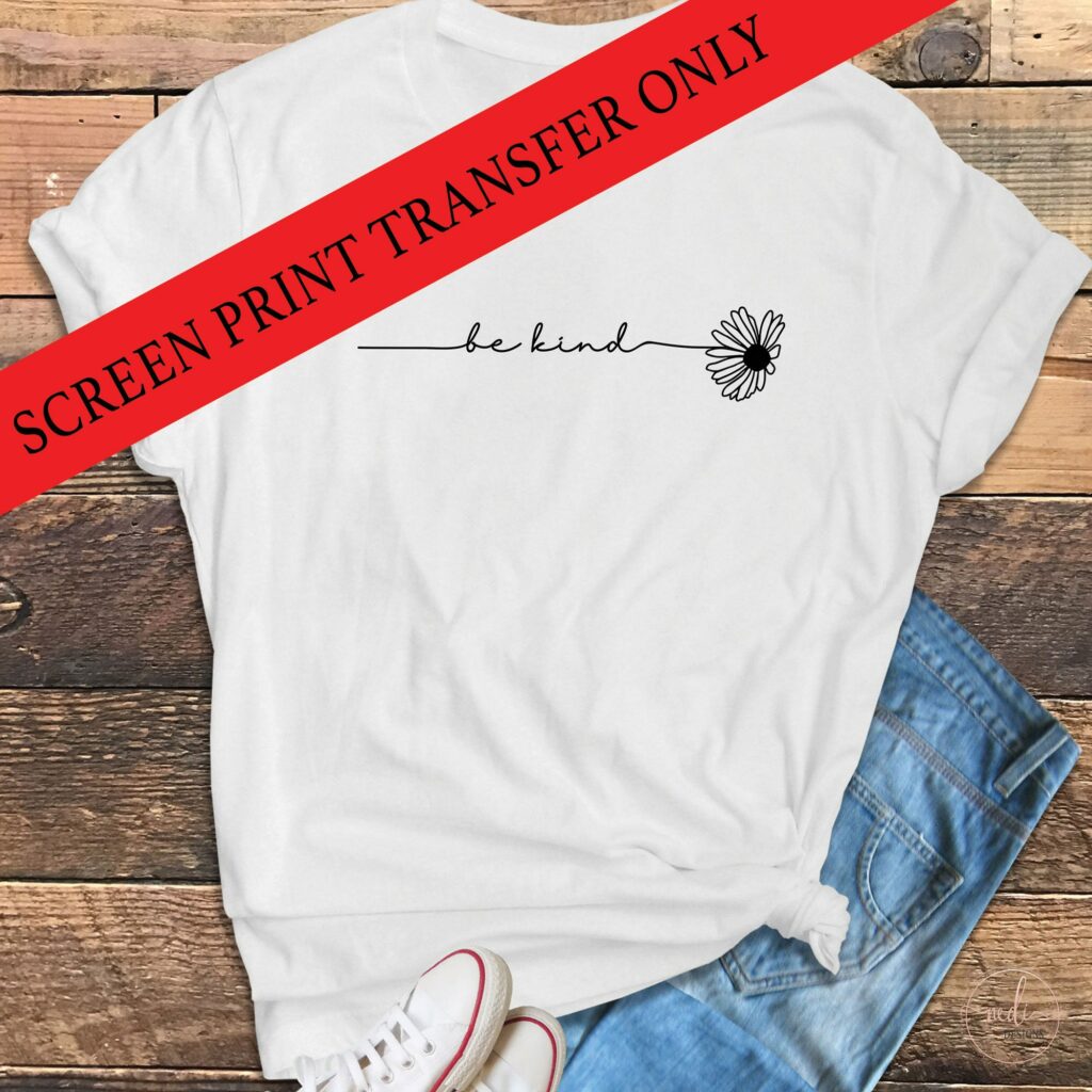 10 Youth Screen Print Transfers For High Quality Custom Apparel