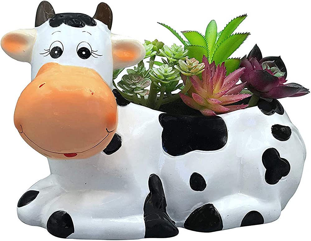 Add A Playful Touch To Your Decor With Cow Print Vase