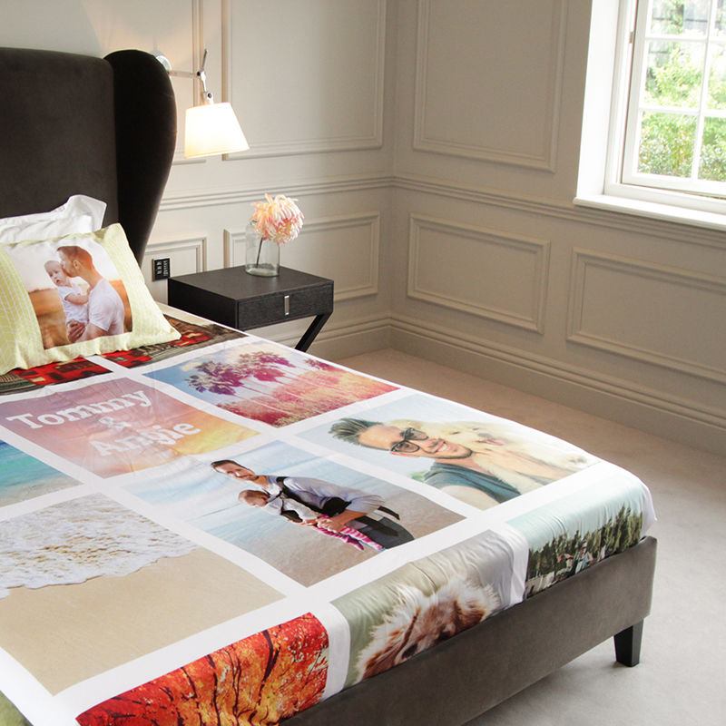 Add A Pop Of Personality To Your Bed With Printed Bedsheets