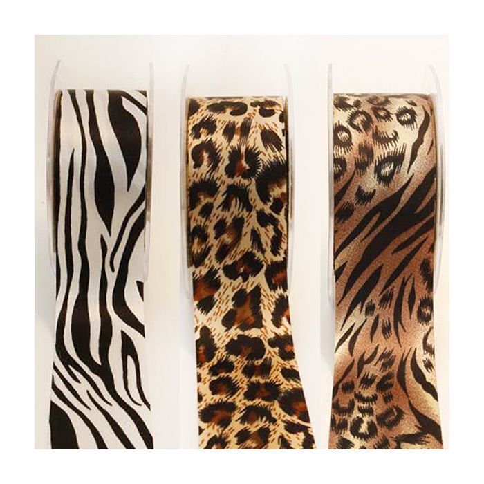 Add A Wild Touch To Your Crafts With Tiger Print Ribbon