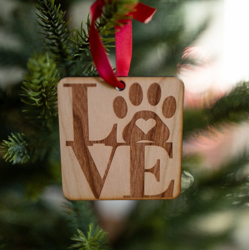 Add Charm With Adorable Paw Print Ribbon Perfect For Pet Lovers