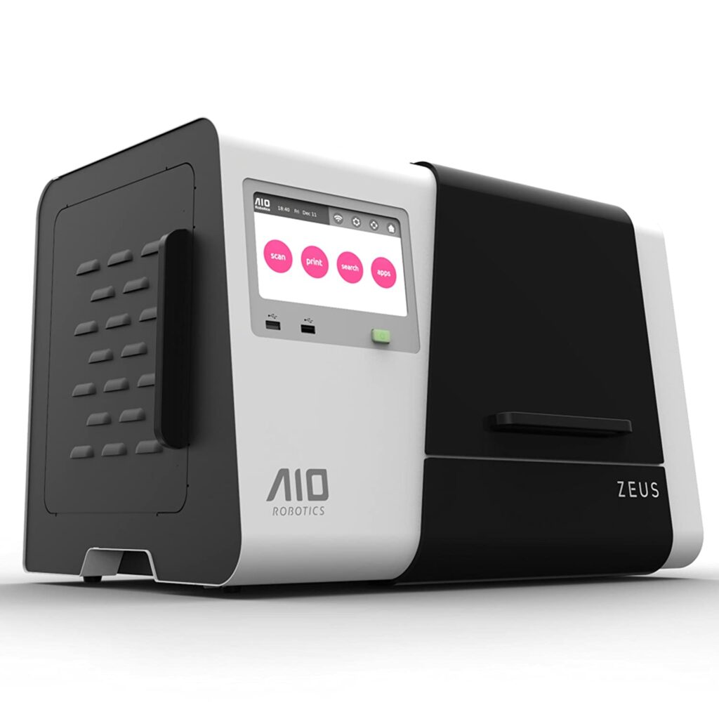 Aio Robotics Zeus The Ultimate All In One 3D Printer