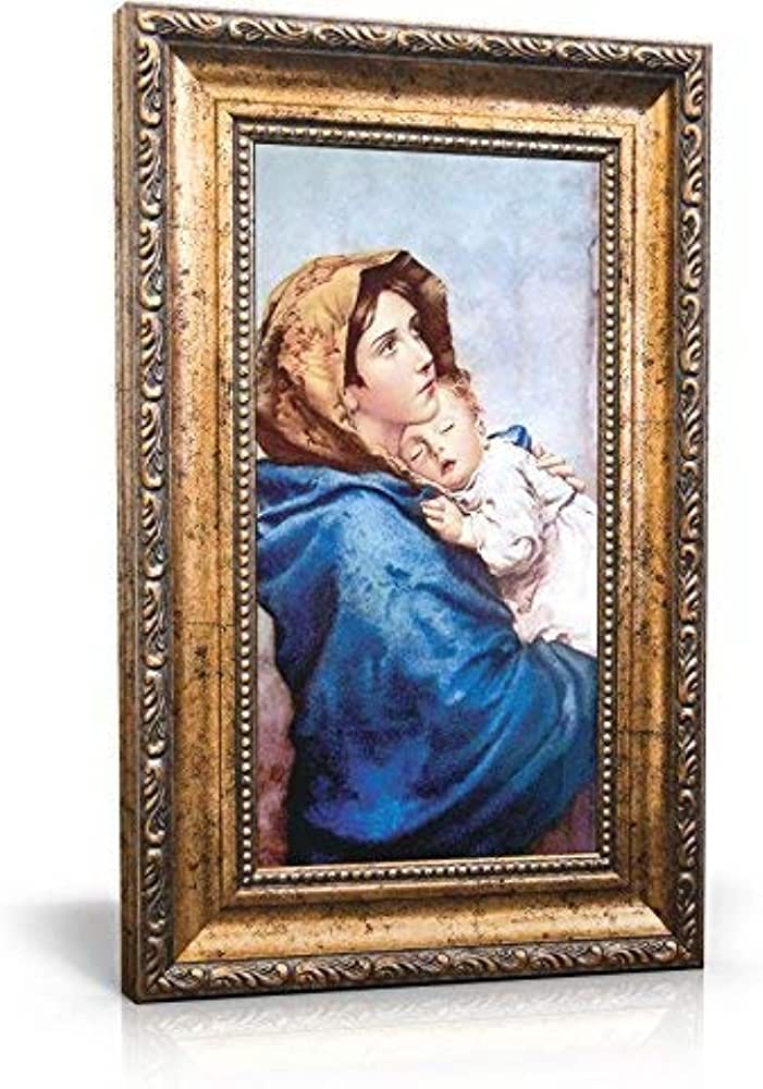 Beautifully Captured Madonna Of The Streets Print For Sale