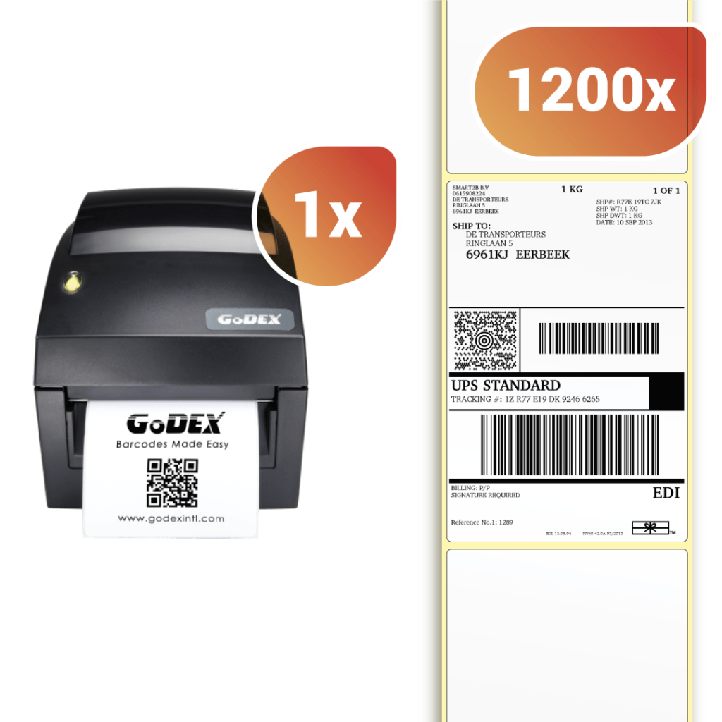 Boost Label Printing Efficiency With Godex Printer Labels