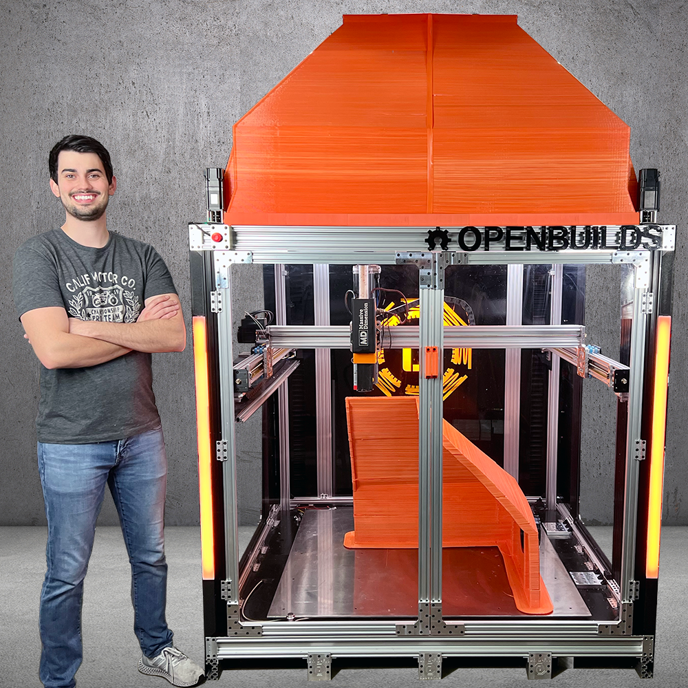 Build Your Own Large Format 3D Printer With These Diy Tips