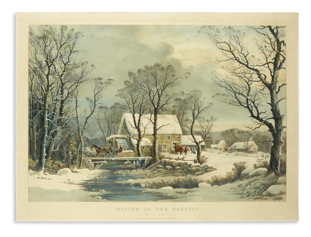 Buy Authentic Currier And Ives Prints Limited Availability