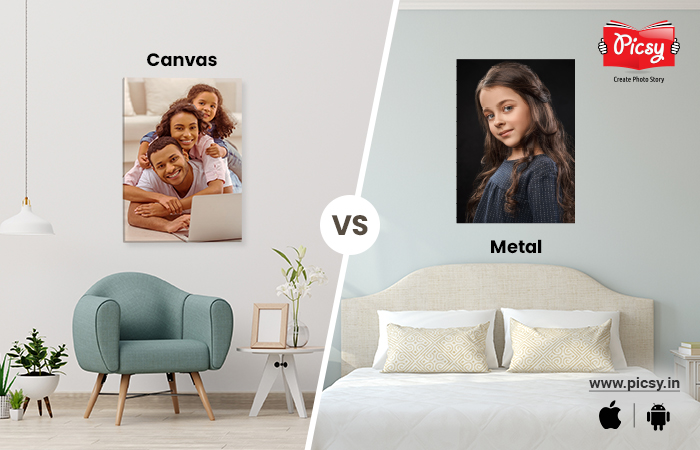 Canvas Vs Metal Choosing The Perfect Print For Your Walls