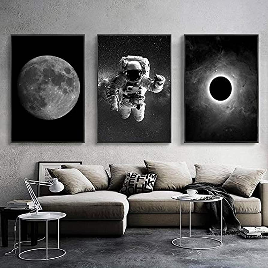 Captivate Your Space With Moonlight Art Print 1