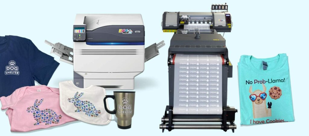 Comparing White Toner Printers And Dtf Printers Which Is Better