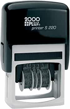 Cosco Printer S200 The Perfect Self Inking Date Stamp Solution