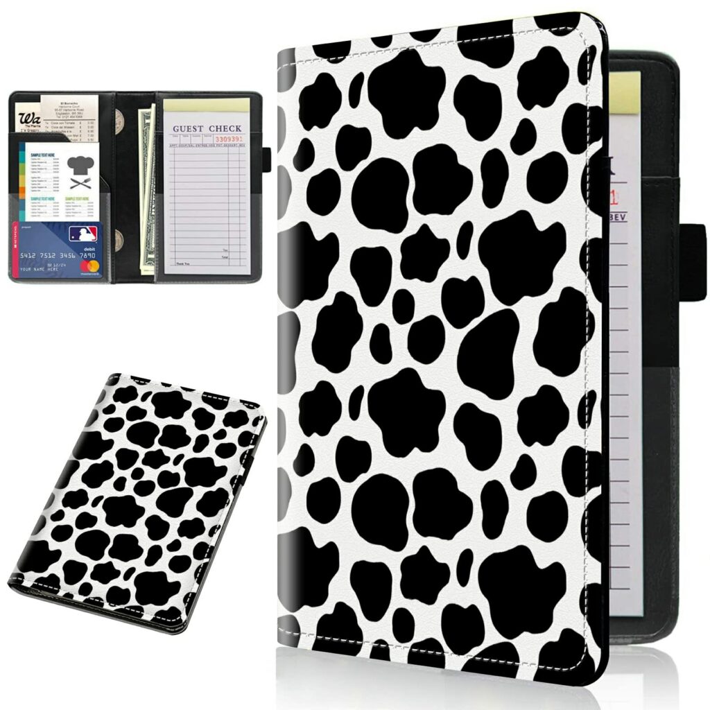 Cow Print Server Book A Unique Addition To Your Collection 1