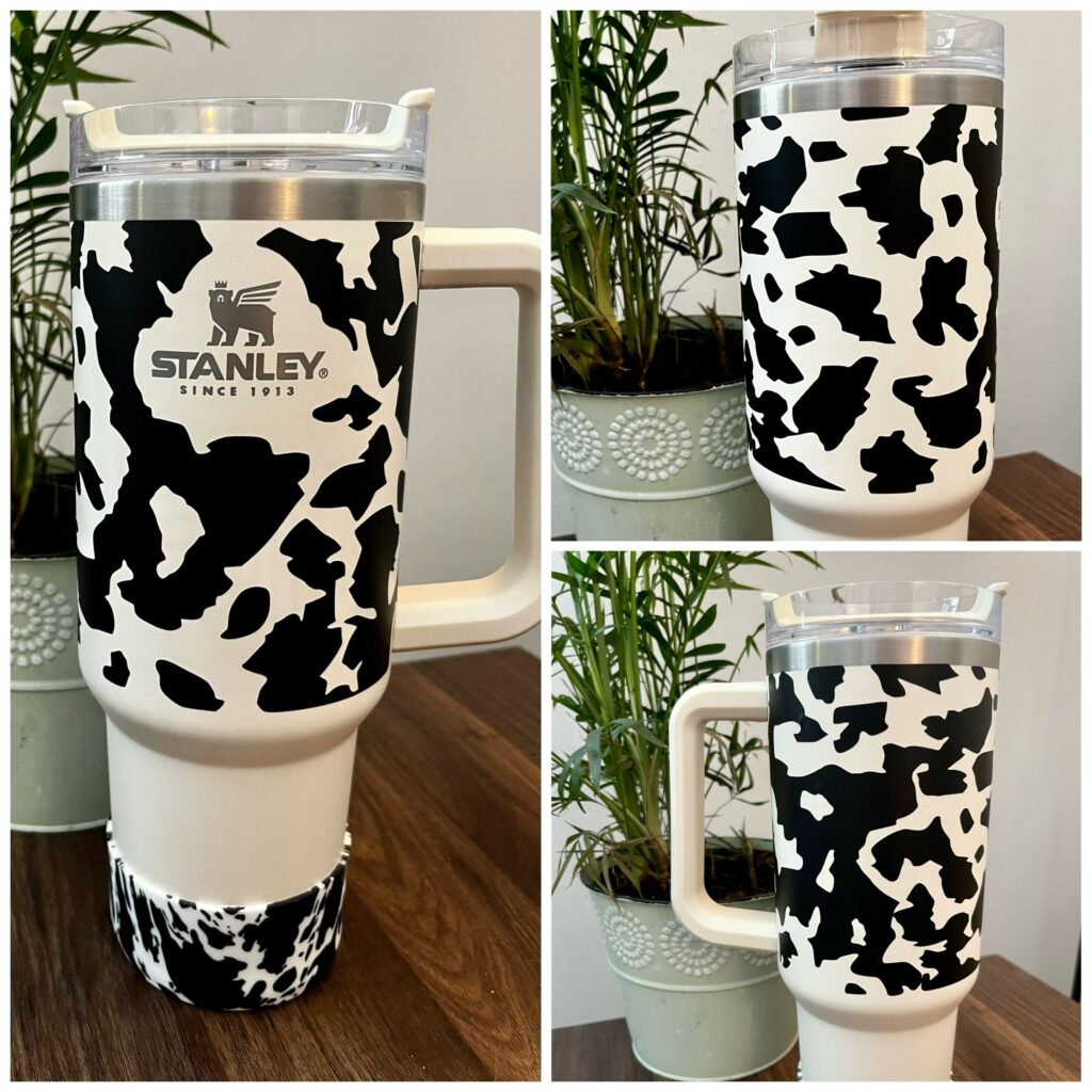 Cow Print Yeti The Ultimate Insulated Tumbler For Animal Lovers