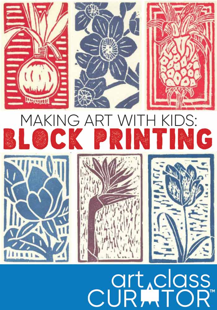 Create Stunning Artwork At Home With A Woodblock Printing Kit
