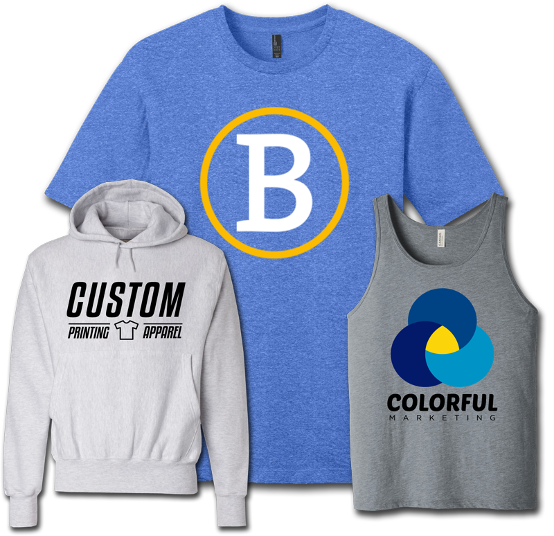 Custom T Shirt Printing Services In Fort Collins Co Get Your Logo Now