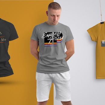 Custom T Shirt Printing Services In Springfield Mo