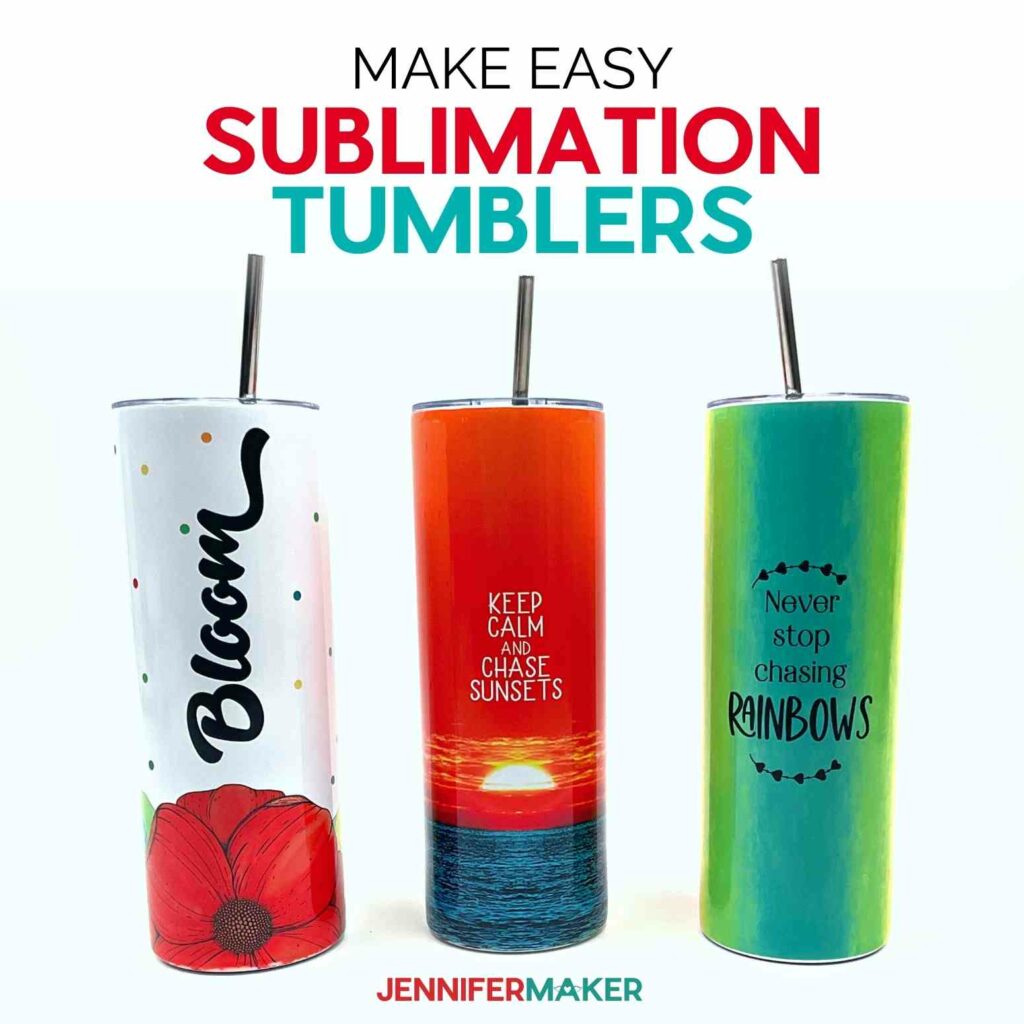 Customize Your Drinkware With Stunning Sublimation Tumbler Prints