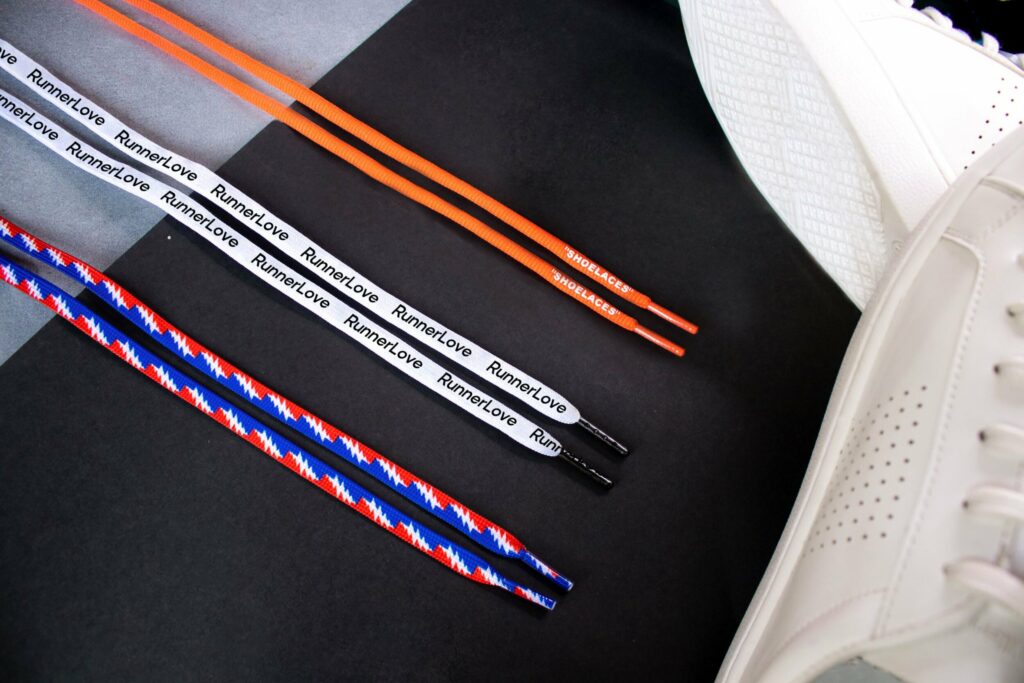 Customize Your Sneakers With Vibrant Printed Shoelaces
