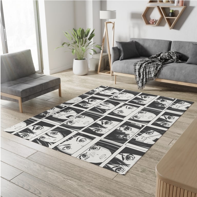 Customize Your Space With Print On Demand Rugs