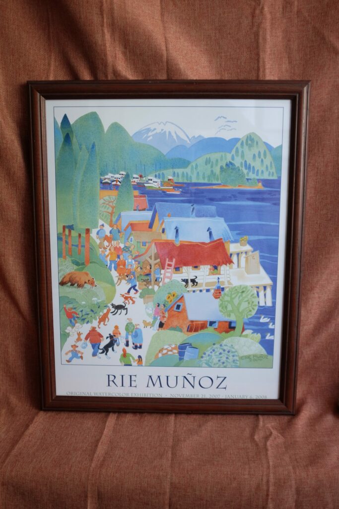 Discover The Artistry Of Rie Munoz Prints