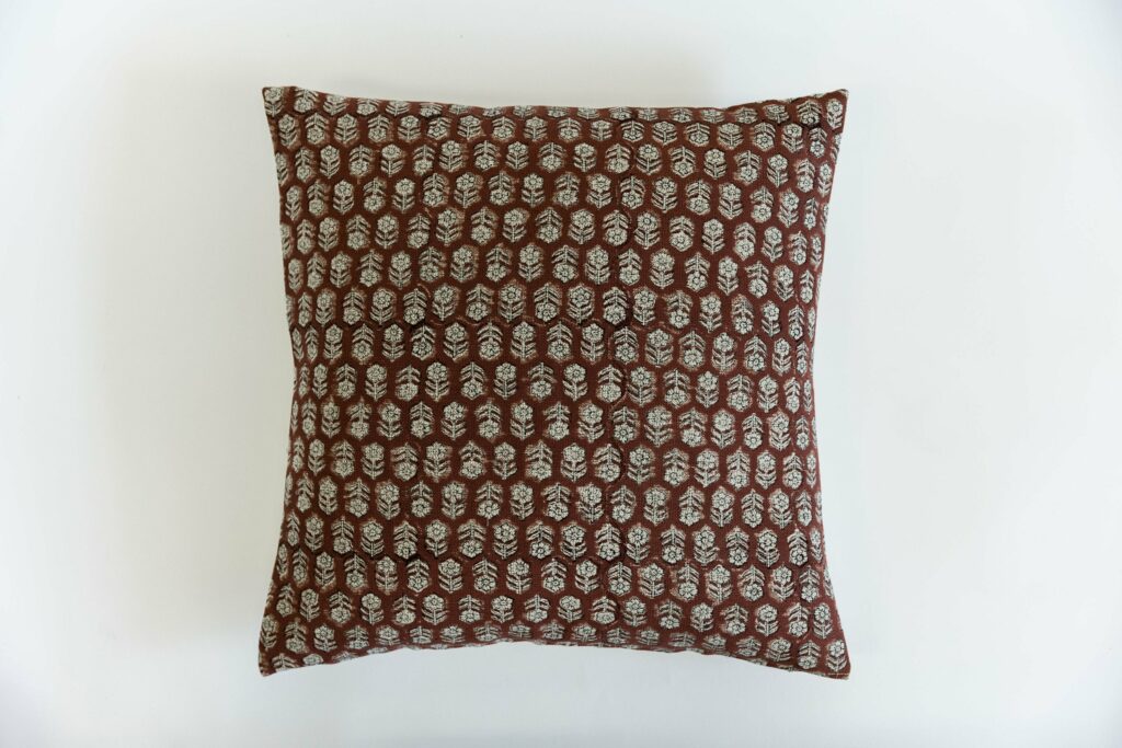 Discover The Beauty Of Handcrafted Block Print Pillows Today