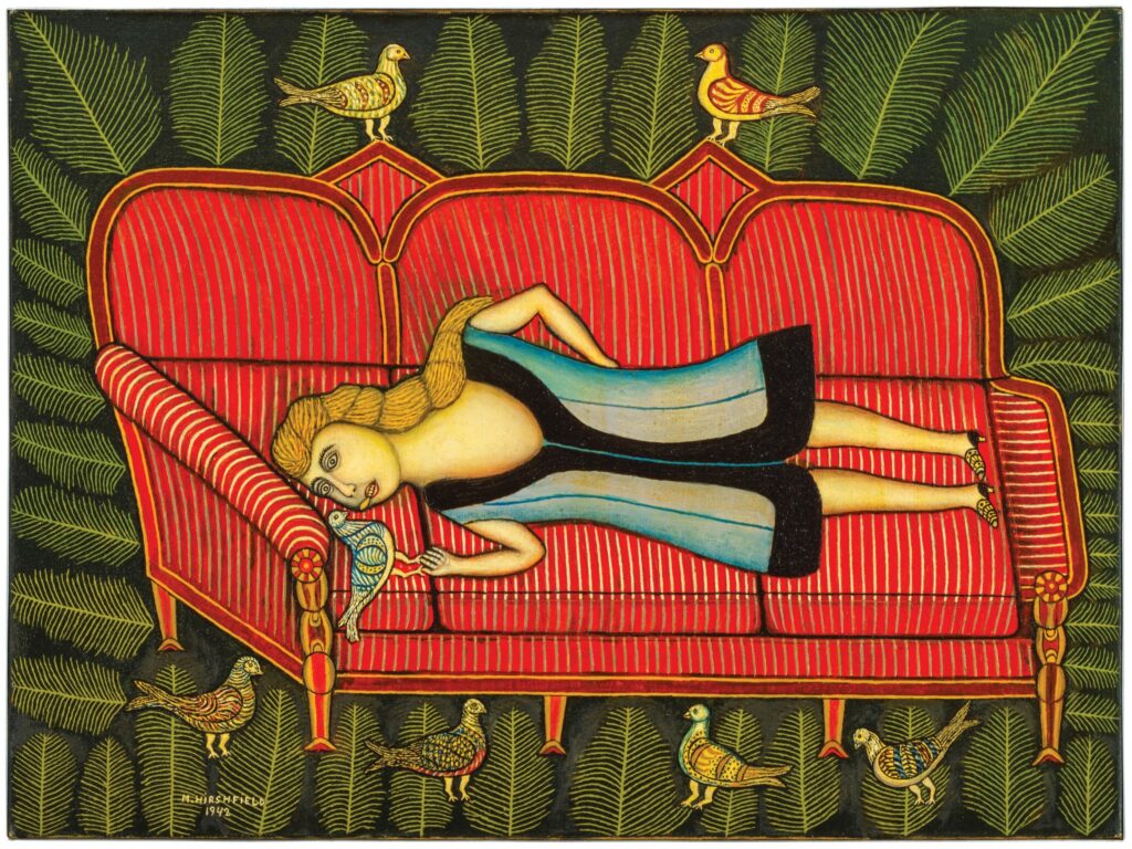 Discover The Captivating Morris Hirshfield Prints A Must Have Collection
