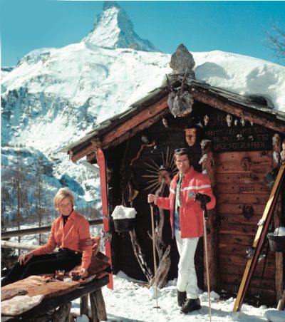 Discover The Classic Elegance Of Slim Aarons Ski Prints