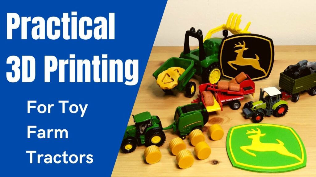 Discover The Fun And Practicality Of 3D Printed Farm Toys