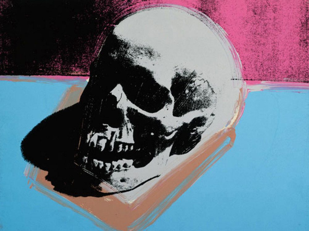 Discover The Iconic Pop Art Of Andy Warhols Skull Print
