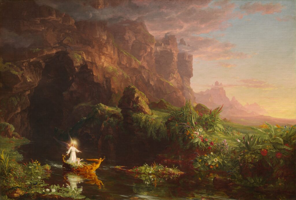 Discover The Stunning Thomas Cole Voyage Of Life Prints