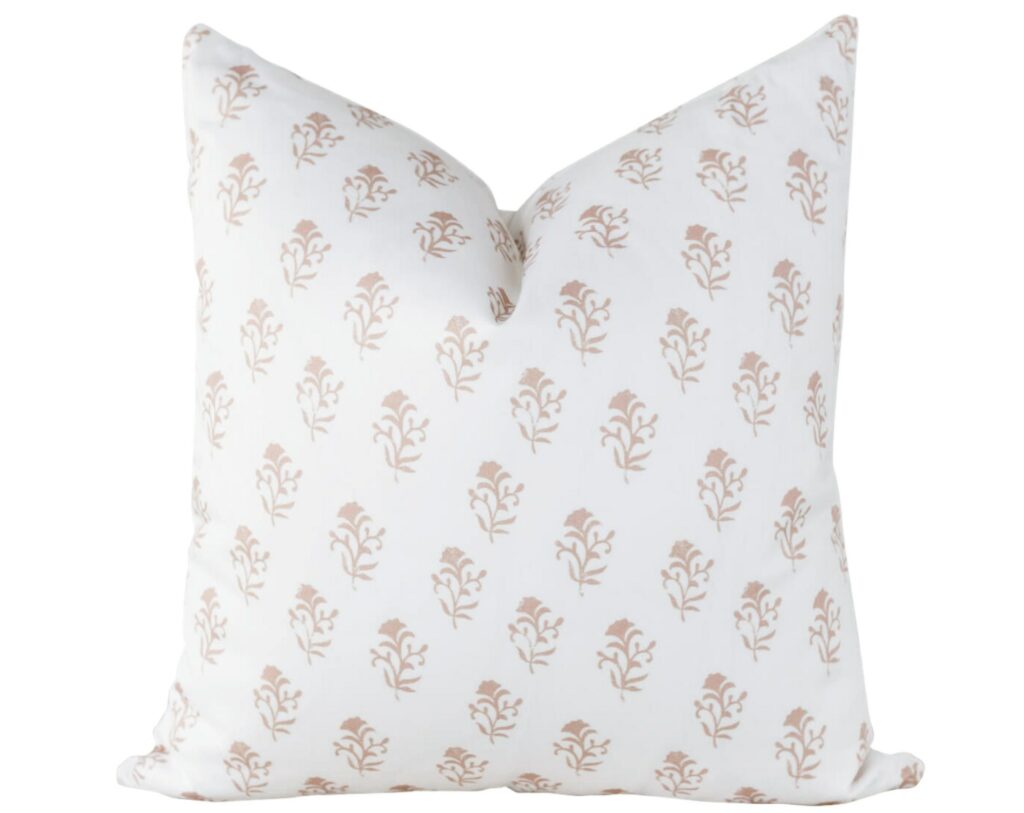 Discover The Timeless Charm Of Block Print Pillow Covers