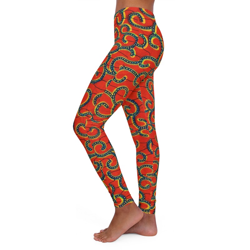 Discover The Vibrancy Of African Print Leggings Shop Now