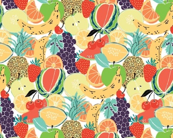 Discover Vibrant Fruit Printed Fabric To Brighten Up Your Space 1